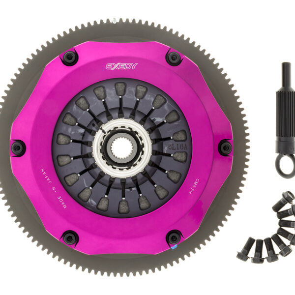 Exedy 04-14 Subaru WRX STi Twin Cerametallic Rigid Disc Hyper Multi Clutch