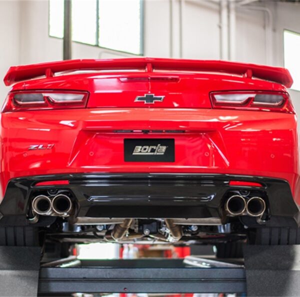 Borla 2017+ Chevy Camaro ZL1 6.2L S-Type Catback Exhaust w/ Dual Split Rear Exit