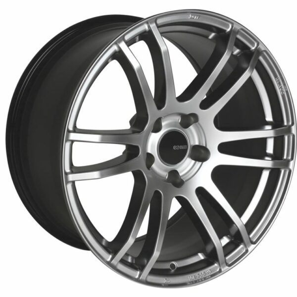 Enkei TSP6 18x8 45mm Offset 5x100 Bolt Pattern 72.6 Bore Hyper Silver Wheel