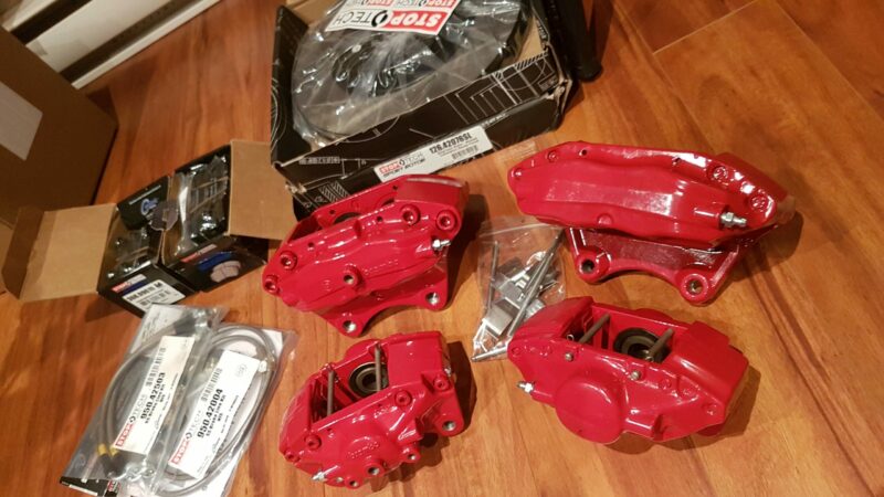 Infiniti G35 / Nissan 350Z Brembo Sport Brake Upgrade Kit - Image 6