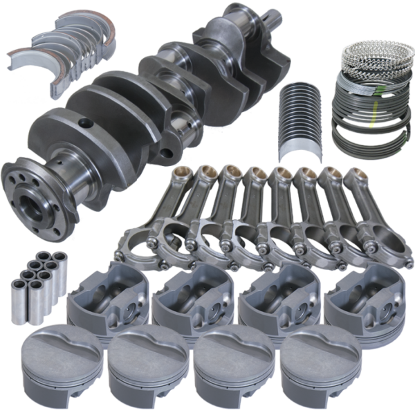 Eagle Pontiac 400 Balanced Street & Strip Rotating Assembly Kit - 4.250in Stroke