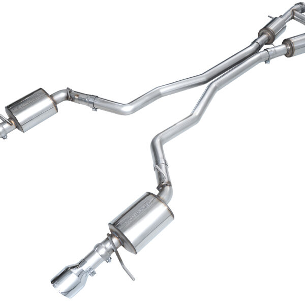 AWE Tuning 11-24 Dodge Durango 5.7L Touring Edition Exhaust w/ Chrome Silver Tips
