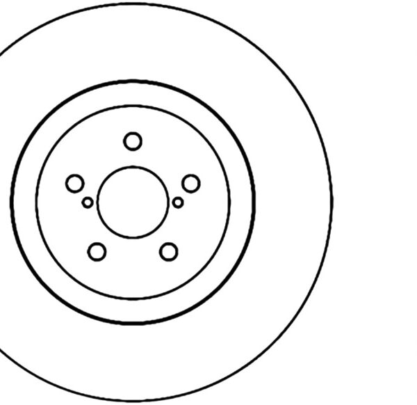 StopTech Power Slot 04 STi CRYO (5x100) Front Right Rotor
