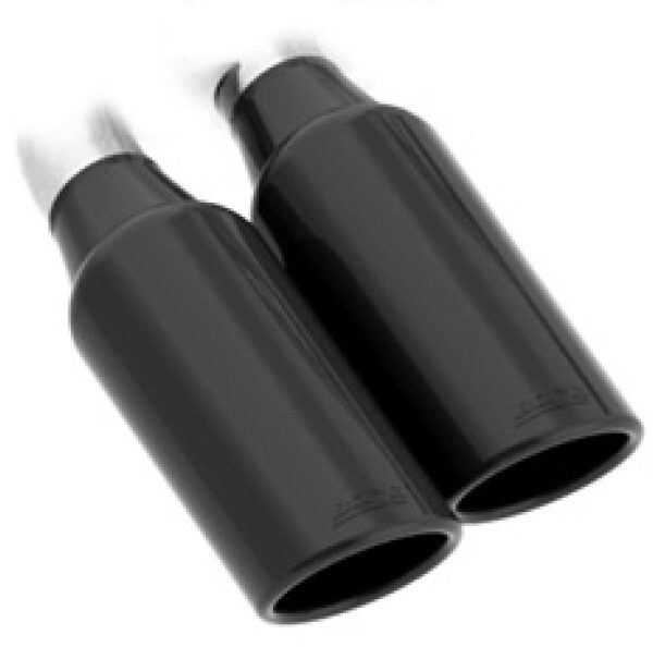 Borla S-Type Cat-Back 14-15 Sierra 1500 Std Bed/CC Short Bed 143.5in WB Side Exit Exhaust Black Tips