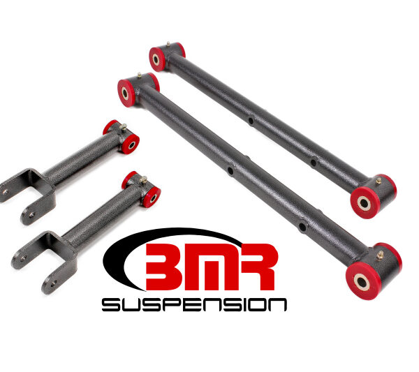 BMR 68-72 A-Body Non-Adj. Rear Suspension Kit - Black Hammertone
