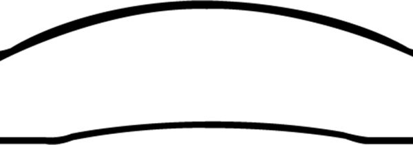 EBC 06-11 Dodge Ram 1500 Mega Cab 2WD Yellowstuff Front Brake Pads