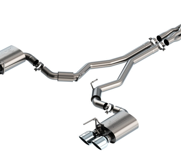 Borla 2020 Ford GT500 5.2L AT 3in ATAK CatBack Exhaust w/ Chrome Tips
