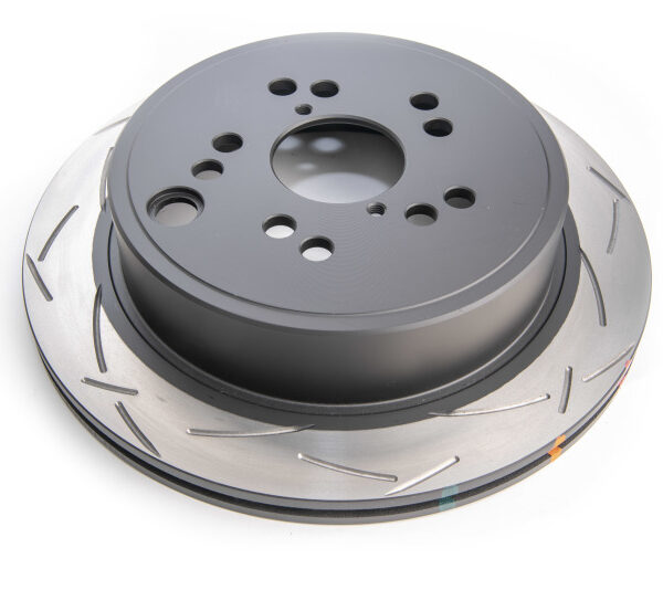 DBA 12+ Subaru/Scion BRZ/FR-S Limited & Premium (US Spec)/ 08-13 WRX Rear Slotted 4000 Series Rotor
