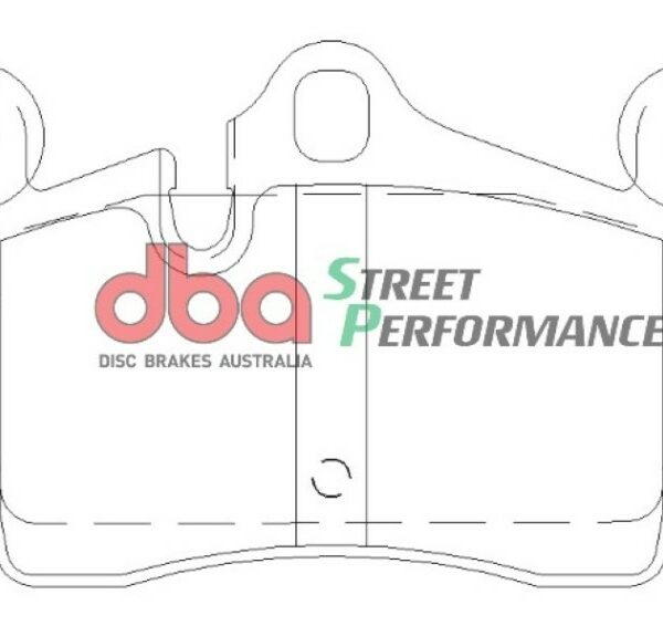 DBA 03-10 Porsche Cayenne SP500 Rear Brake Pads