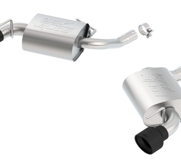 Borla 2016-2018 Chevrolet Camaro 3.6L AT/MT RWD Ceramic Black ATAK Exhaust