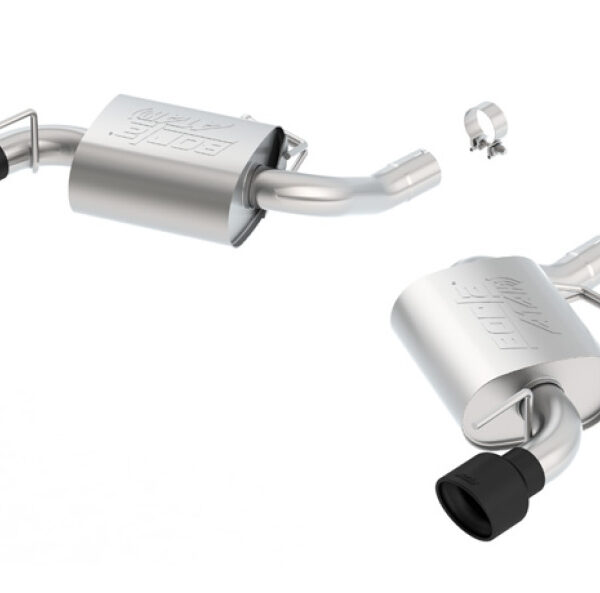 Borla 2016 Chevy Camaro SS V8 AT/MT ATAK Rear Section Exhaust w/o NPP Valves Ceramic Black