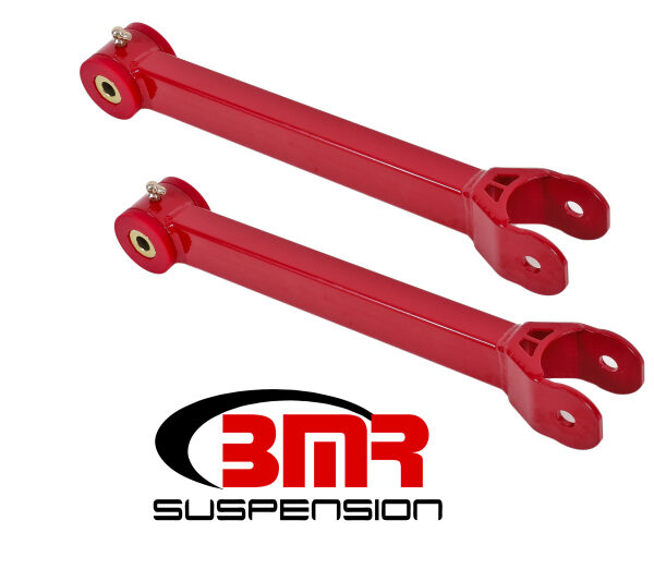 BMR 16-17 6th Gen Camaro Non-Adj. Upper Control Arms (Polyurethane) - Red