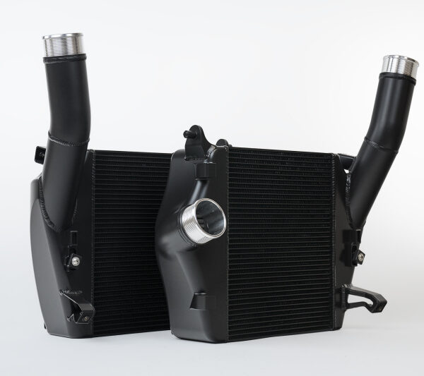 CSF 2020+ Audi SQ7 / SQ8 High Performance Intercooler System - Thermal Black