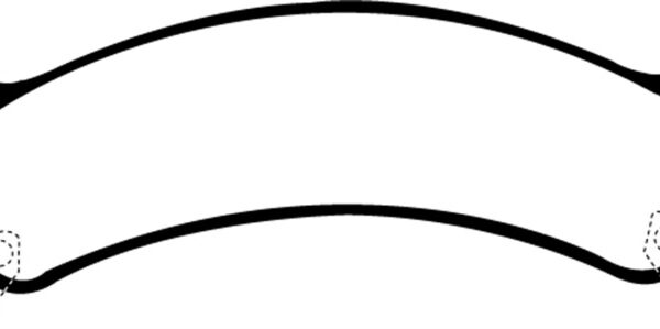 EBC 02 Chevrolet Avalanche 8.1 (2500) Greenstuff Front Brake Pads