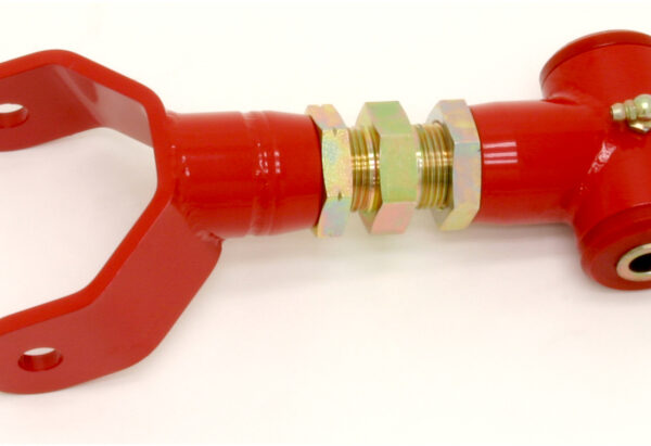 BMR 05-10 S197 Mustang Upper Control Arm On-Car Adj. (Polyurethane) - Red