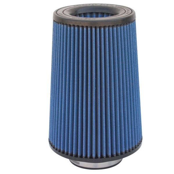 aFe MagnumFLOW Air Filters UCO P5R A/F P5R 4-1/2F x 8-1/2B x 7T (Inv) x 12H