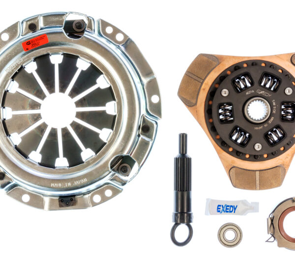 Exedy 1988-1988 Chevrolet Nova L4 Stage 2 Cerametallic Clutch Thick Disc