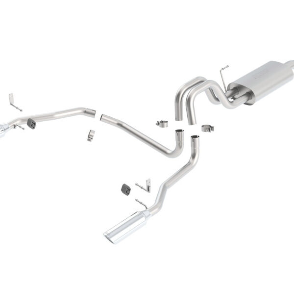 Borla 05-08 Ford F-150 66in/78in Bed 4dr SS Catback Exhaust