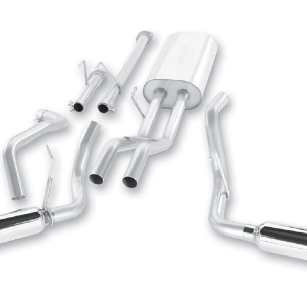 Borla 09-15 Toyota Tundra 4.6L / 5.7L V8 Crew Max / Double Cab SS Dual Split Catback Exhaust
