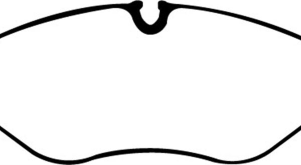 EBC 07+ Dodge Sprinter 2500 Greenstuff Front Brake Pads