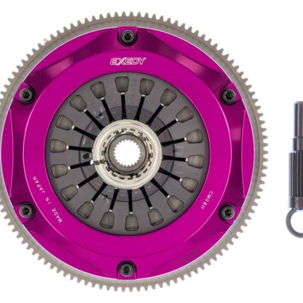 Exedy 2008-2015 Mitsubishi Lancer Evolution GSR L4 Hyper Triple Cerametallic Clutch Rigid Disc