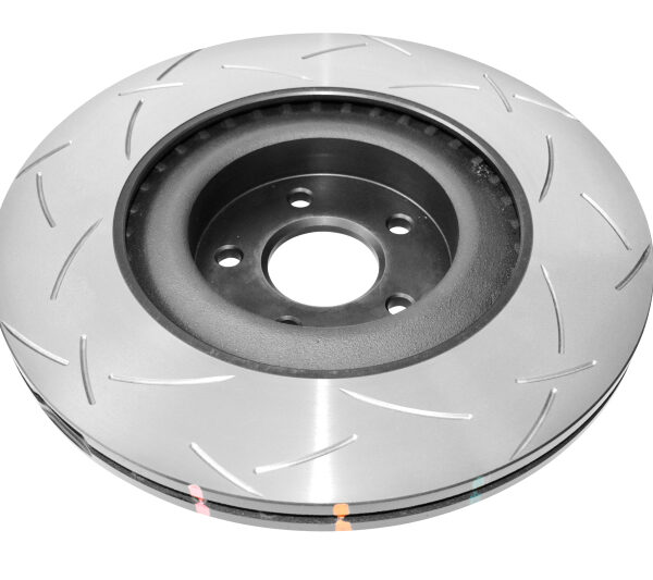 DBA 2016-2017 Ford Focus RS Front Slotted 4000 Series Rotor