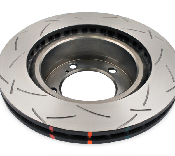 DBA 07+ Toyota Landcruiser 200 Series Front T-Slot T3 4000 Series Rotor