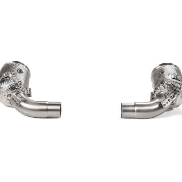 Akrapovic 2019+ Porsche 911 Carrera (992) Link-Pipe Set w/Catalytic Converter (SS)