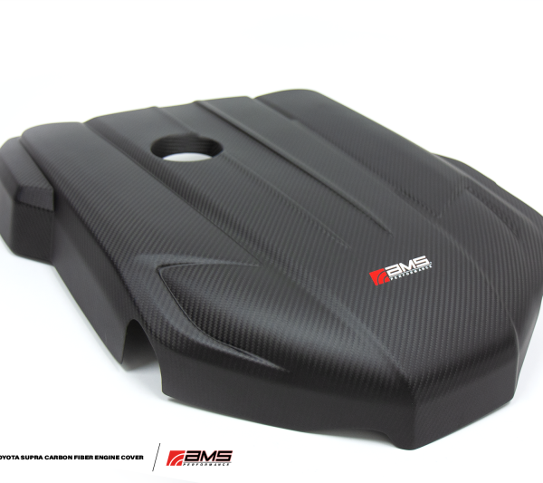 AMS Performance 2020+ Toyota GR Supra Carbon Fiber Engine Cover