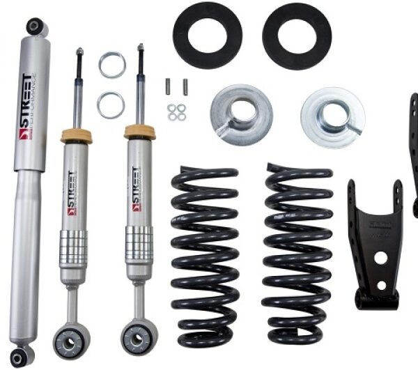 Belltech LOWERING KIT 09-13 Ford F-150 (All Cabs) Short Bed 2WD 2in-3in F/ 2in R Drop w/SP Shocks