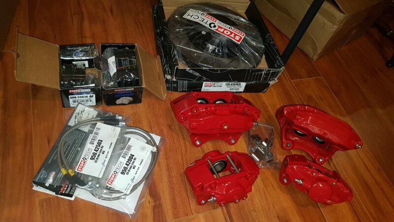 Infiniti G35 / Nissan 350Z Brembo Sport Brake Upgrade Kit - Image 5