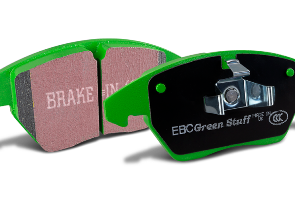 EBC 2023+ Ford Bronco 2.7TT Greenstuff Rear Brake Pads