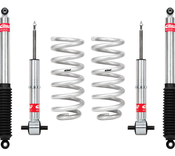 Eibach Pro-Truck Lift Kit (Stage 1) for 07-13 Chevrolet Silverado 1500 (Excl Hybrid 2WD)