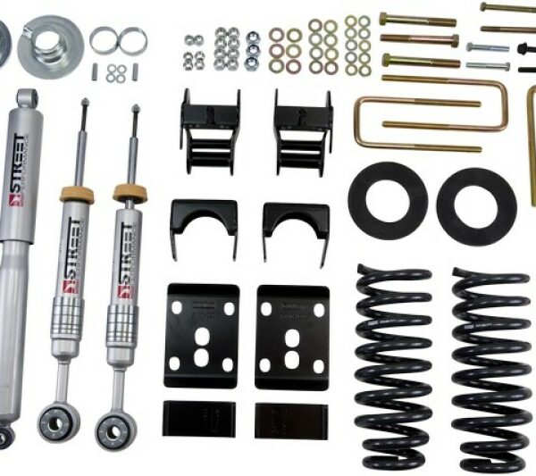 Belltech Lowering Kit 09-13 Ford F150 Ext Cab Short Bed 2WD 2in or 3in F/4in Rear w/ Shocks