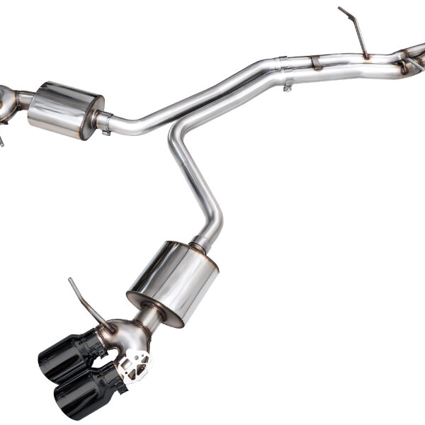 AWE Tuning 19-21 Porsche Macan 3.0T/2.9TT Touring Edition Catback Exhaust w/ Diamond Black Tips