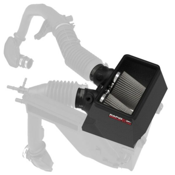 Rapid Induction Cold Air Intake System w/Pro Dry S Filter 19-20 Ford Edge V6 2.7L (tt)