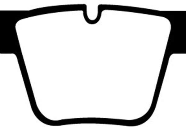 EBC 07-11 Mercedes-Benz CL63 AMG 6.2 Yellowstuff Front Brake Pads