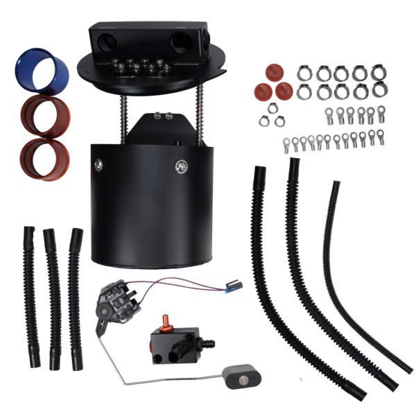 DeatschWerks X3 Series Fuel Pump Module for 2011-2024 Ford Mustang