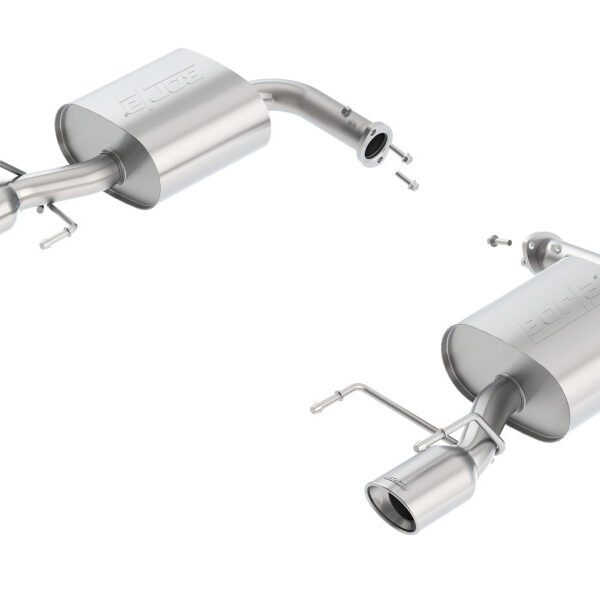 Borla 14-16 Toyota Camry 3.5L AT FWD 4DR 2.25in Touring Rear Section Exhaust 3.5in x 4.25in Tips