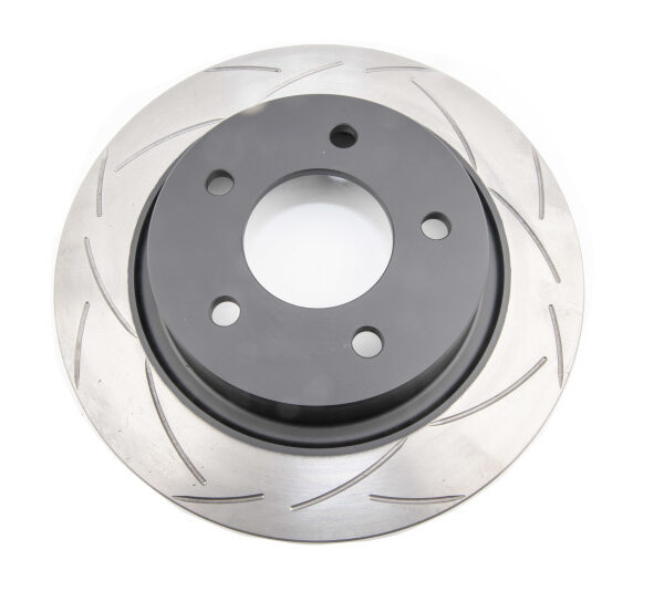 DBA 04-05 Mazda 3 2.3L / 06+ MazdaSpeed3 Rear Slotted Street Series Rotor