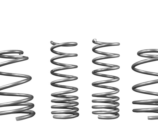 Whiteline 2016+ Ford Focus RS MK3 Front + Rear Performance Lowering Springs (Lowers 25mm)