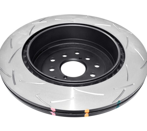DBA 08-10 STi/2017 BRZ w/Perf. Pkg. Dual-Drilled Rear Slotted 4000 Series Rotor