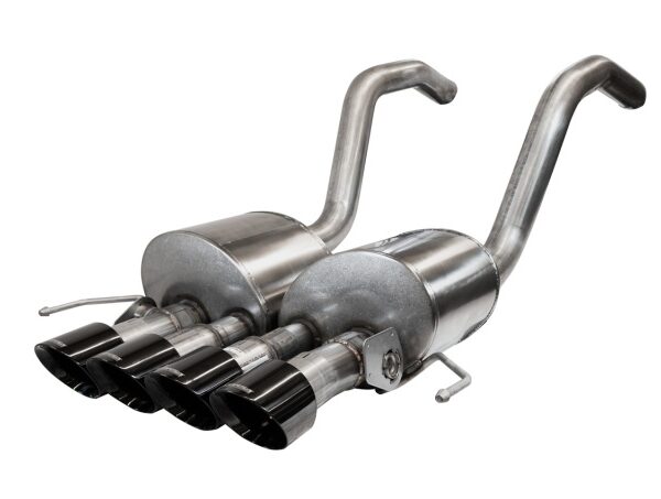 Corsa 2015-2019 Chevrolet Corvette C7 Z06 6.2L 2.75in Xtreme Axle-Back w/ Dual NPP & Quad Black Tips