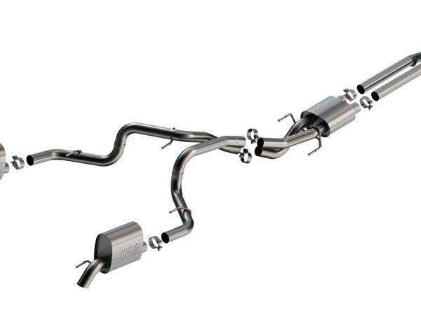 Borla 23-24 Jeep Grand Wagoneer 3.0L I6 Turbo 2.75in S-Type Turndown Tip Catback Exhaust