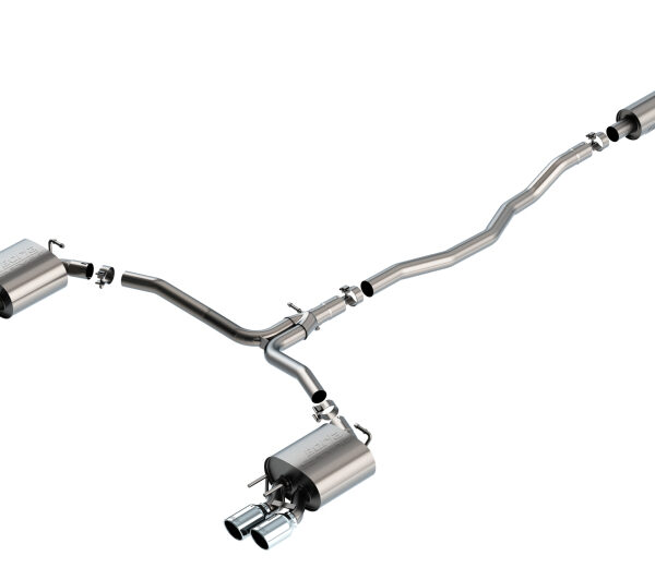 Borla 18-20 Toyota Camry XSE Cat Back S-Type Exhaust 3.5in Tip Dual Split Rear Exit