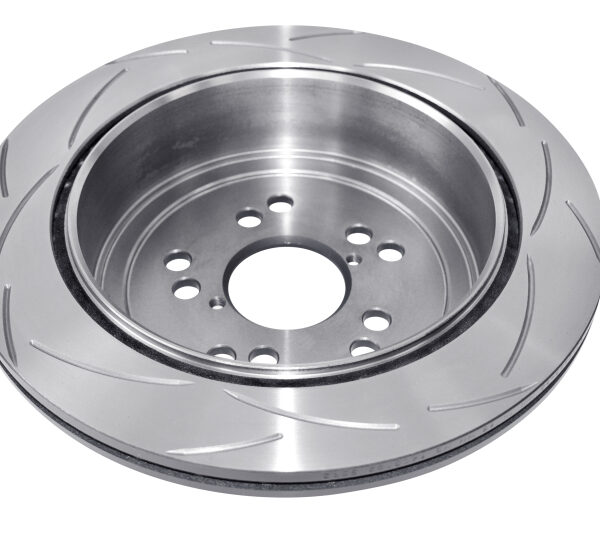 DBA 12-21 Subaru BRZ / 2022+ Subaru WRX Rear Slotted Street Series Rotor