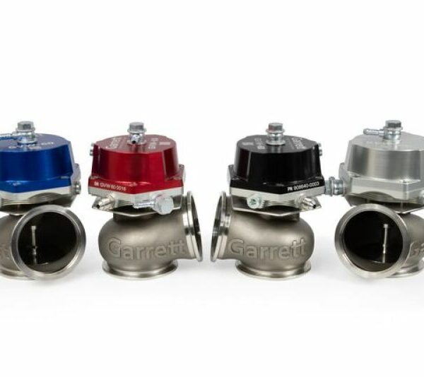 Garrett GVW-60 60mm Wastegate Kit - Silver