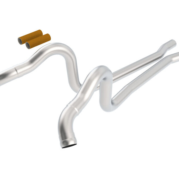 Borla 11-14 Ford Mustang GT/GT500 5.0L/5.4L/5.8L AT/MT RWD 2dr X Pipes