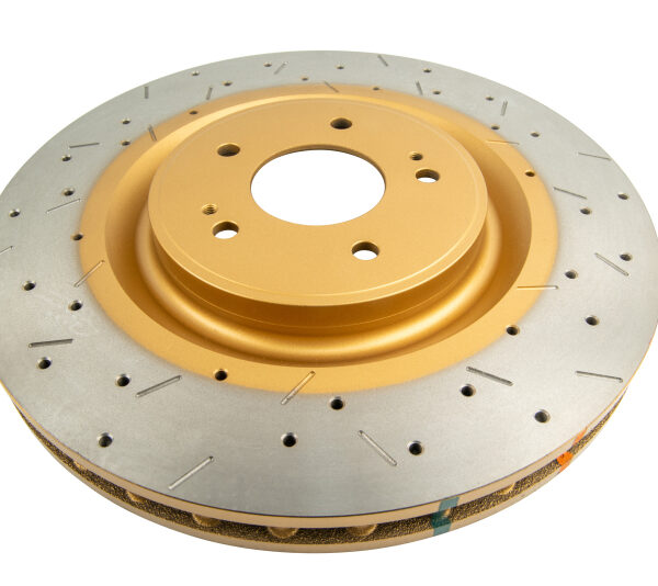 DBA 08+ EVO X Front Drilled & Slotted 4000 Series Rotor
