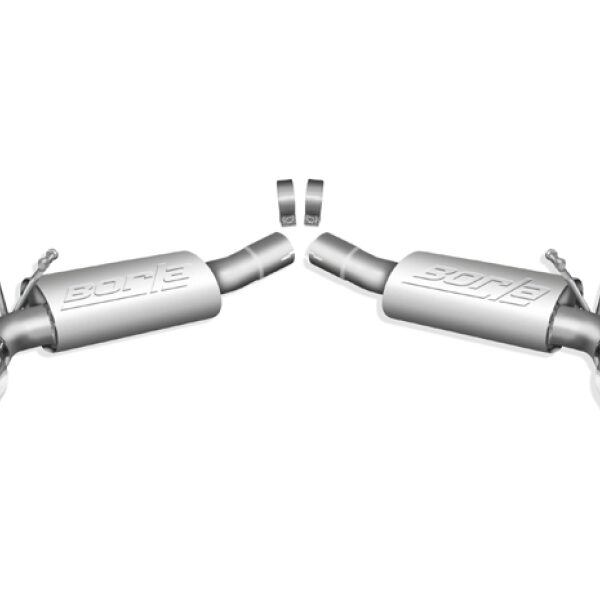 Borla 2010 Camaro 6.2L V8 Exhaust (rear section only)